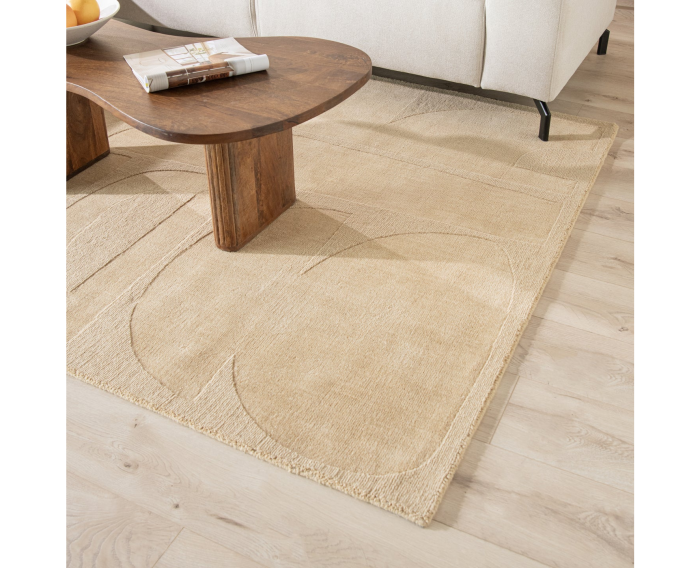 by fonQ Reform Vloerkleed - Sand - Rechthoekig - 160 x 230 cm