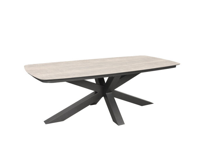 Tuintafel Donna rechthoekig 220x100cm