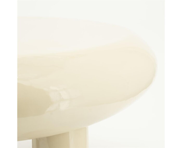 Coffee table Balloon 70x70cm - beige | BY-BOO