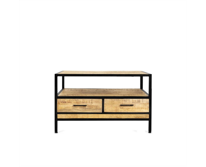 TV-meubel Newport mangohout 100 cm