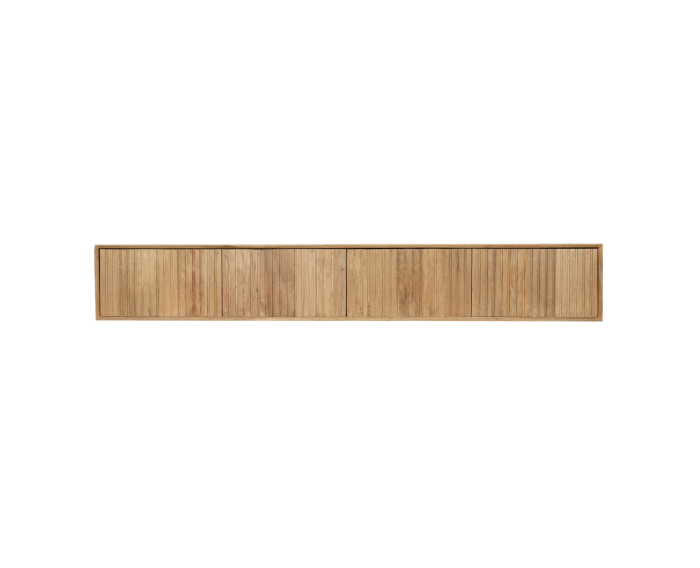 Zwevend tv meubel Madison Naturel | 200 cm