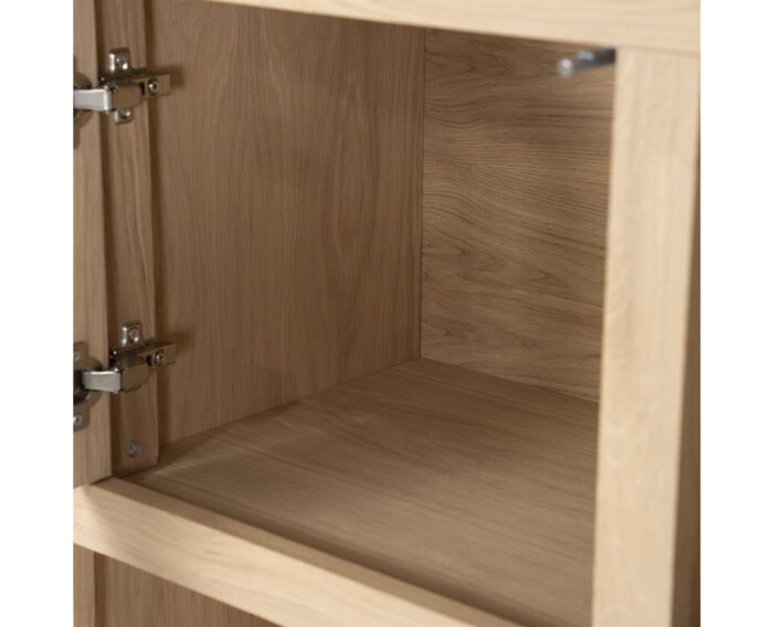 Kabinet Helsinki 150x42cm - naturel | Eleonora