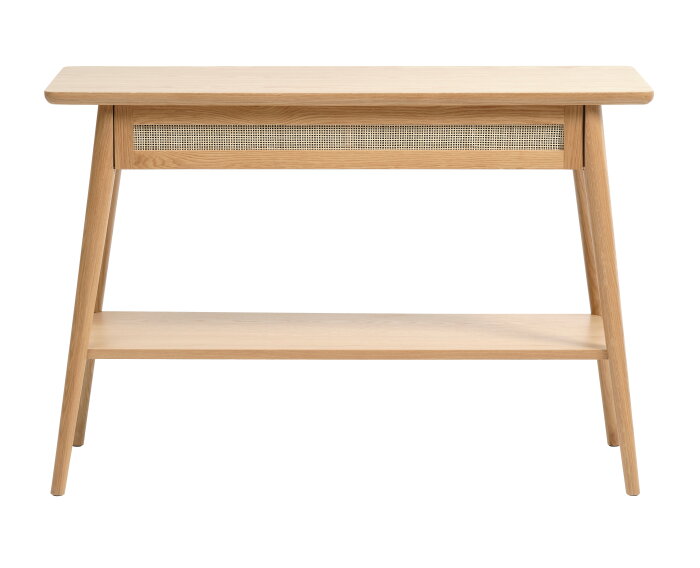 Sidetable Barrali eiken 110 cm - Naturel