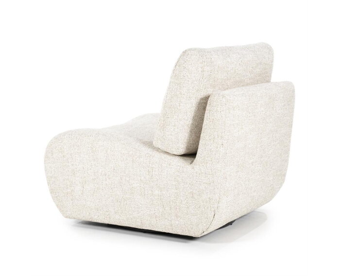 Fauteuil Lucia - beige | Eleonora