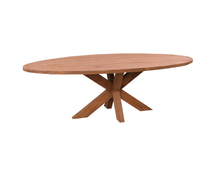 Table Beek Oval 240x110 cm | Livingfurn