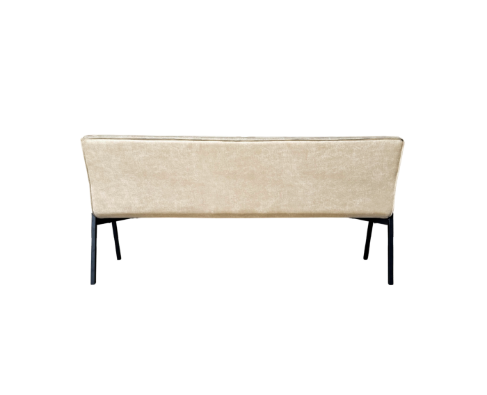 Eetkamerbank Tivoli Bull | 185 cm | Beige
