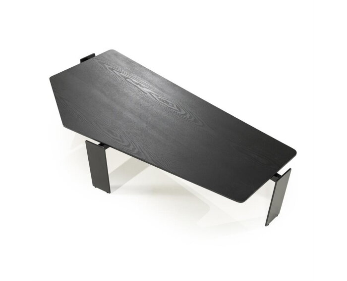 Salontafel Robert 150x70cm - zwart | Eleonora
