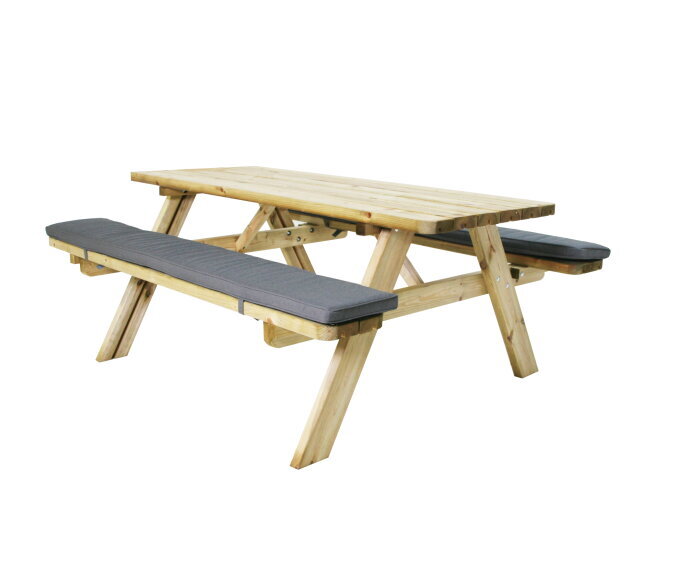 Cushion for picknickbench 180 cm