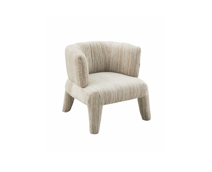 Fauteuil Eva Naturel