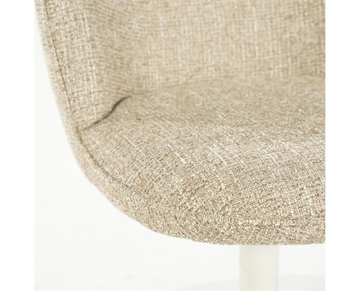 Stoel Molly - taupe | Eleonora