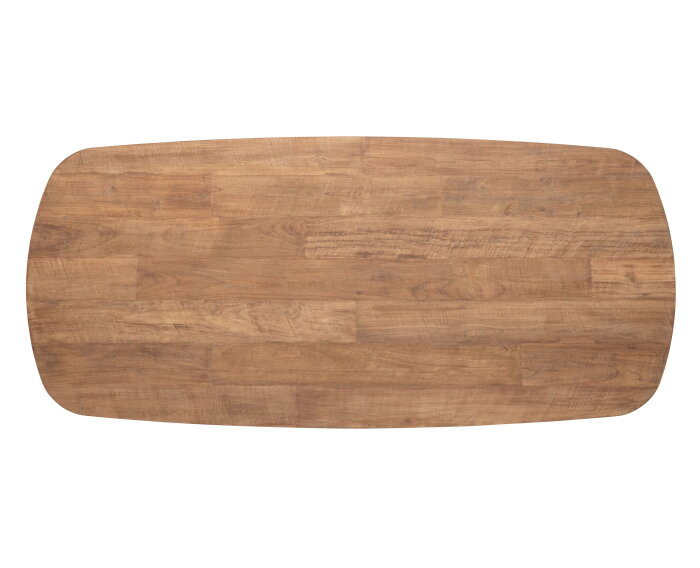Dining table Lagoon TEAK danish oval 270,76x270x110 cm, teakwood