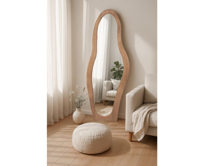 Vloerspiegel Brix Olivia Almond