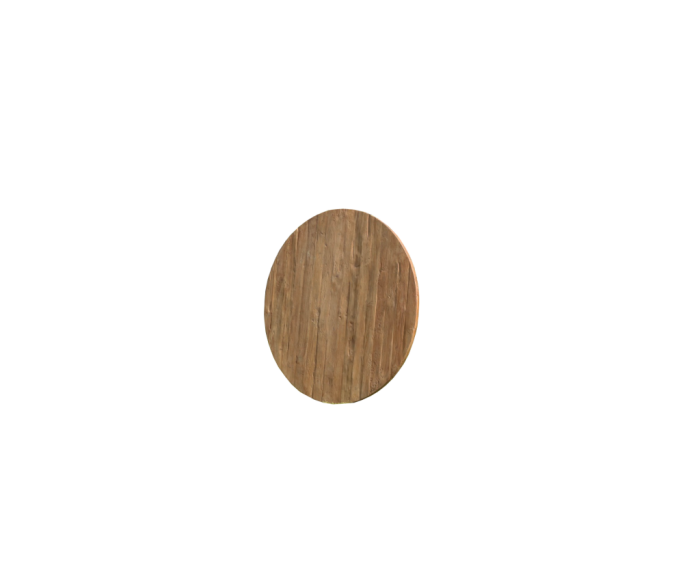 Tafelblad rond 5 cm