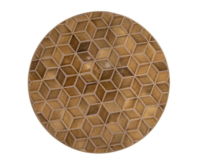 Patterna 71x71cm - bruin | BY-BOO