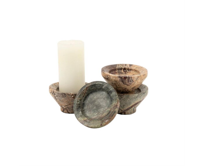 Sumi large ( set of 4) - veelkleurig | BY-BOO