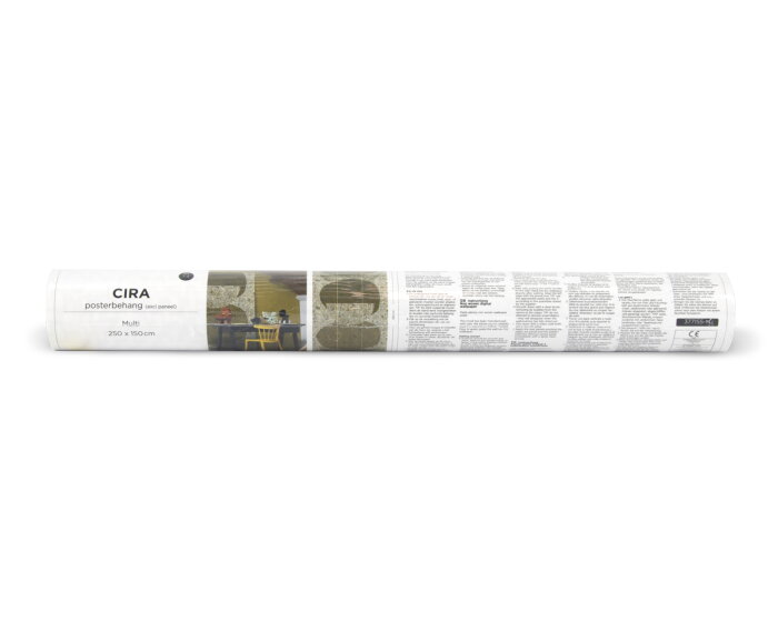Cira Posterbehang Excl Paneel Multi 250x150cm - WOOOD Exclusive