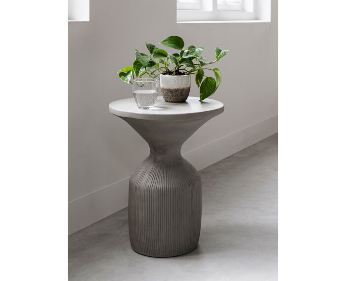 bijzettafel Flora Olive