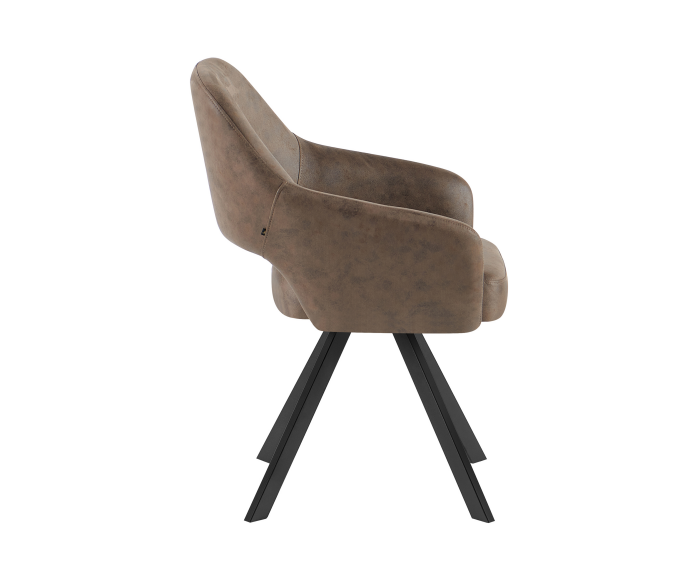 Eetkamerstoel Emilie CEP 08 Lichtbruin ZITTING