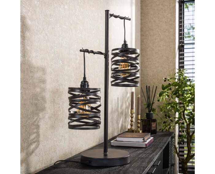 Tafellamp Spindle 2 lampen | Ray