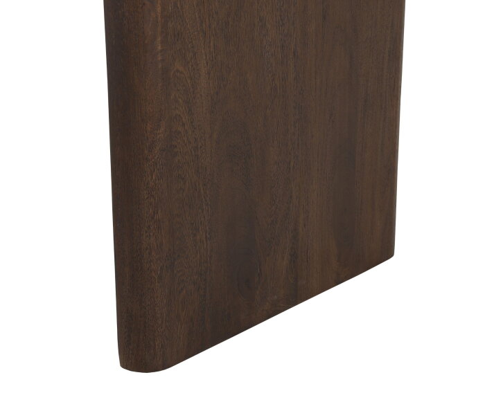 Bureau Dallas Bruin Mangohout 130 cm