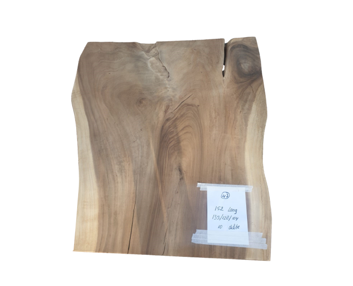 Suar Table Top 47.  152x 135/128/104x 10cm