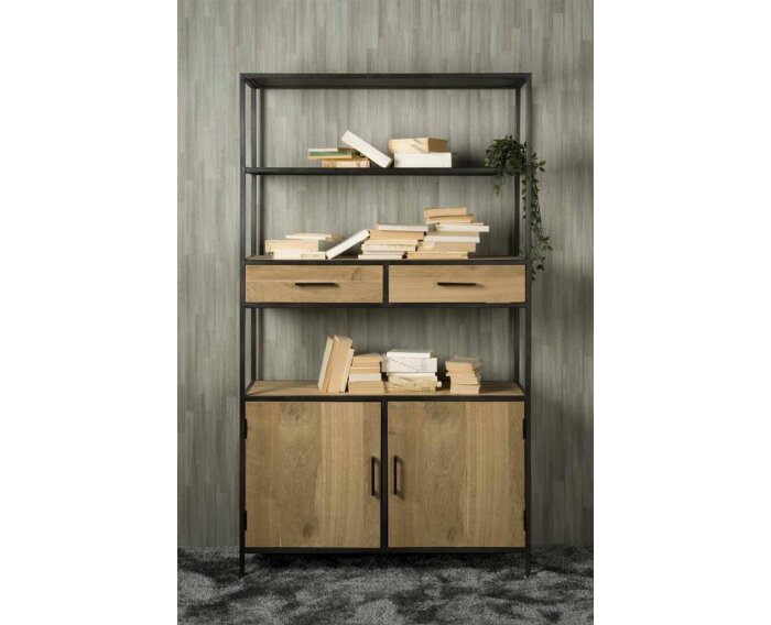 Luna Boekenkast 115 cm