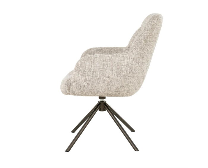 Stoel Sepp - taupe | Eleonora