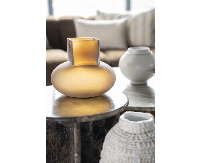 Vase Vea 1 - bruin | BY-BOO