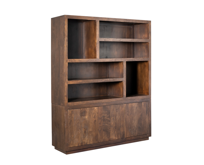 Vakkenkast Brussel Brown XL | 160 cm
