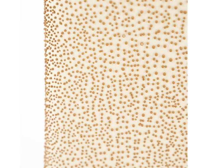 Dotangle large - geel | BY-BOO
