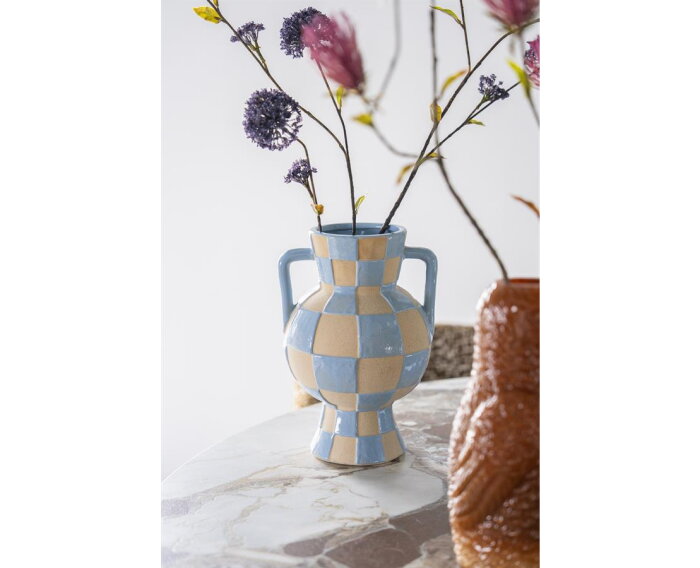 Vase Blocsy 1 - blauw | BY-BOO