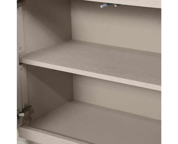 Dressoir Helsinki 200x42cm - taupe | Eleonora