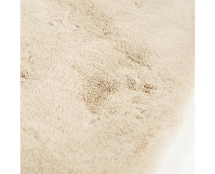 Carpet Zena round 200x200cm - beige | BY-BOO