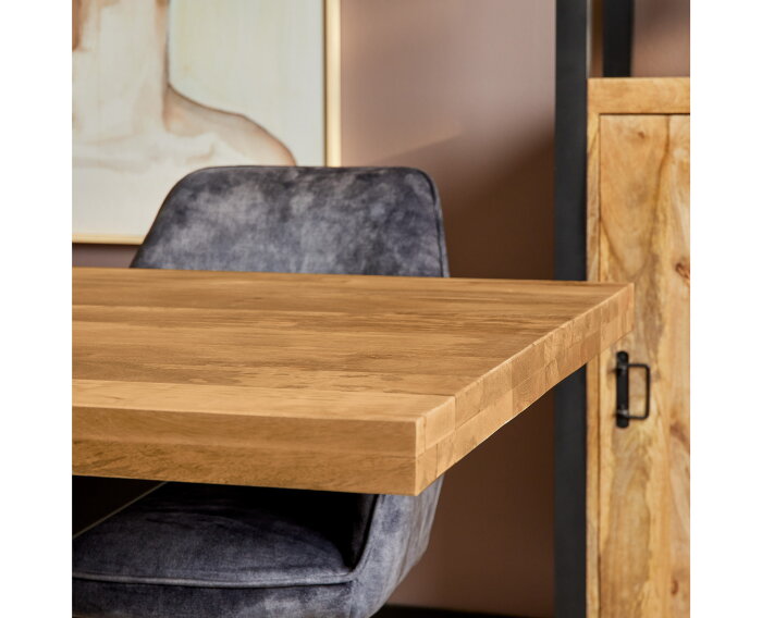 Eetkamertafel Denver | Rechthoek matrixpoot | 180 cm