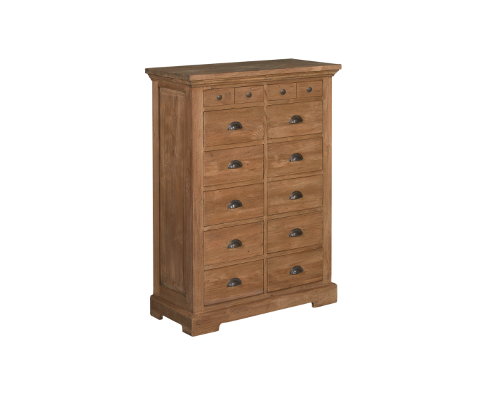 Tower Living Bologna Ladekast teakhout  88x43x120 cm - Naturel