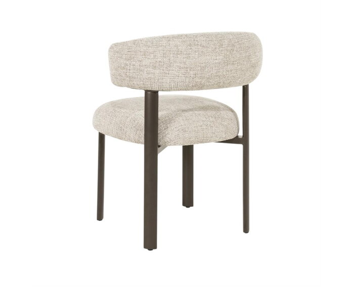 Stoel Bettina - taupe | Eleonora