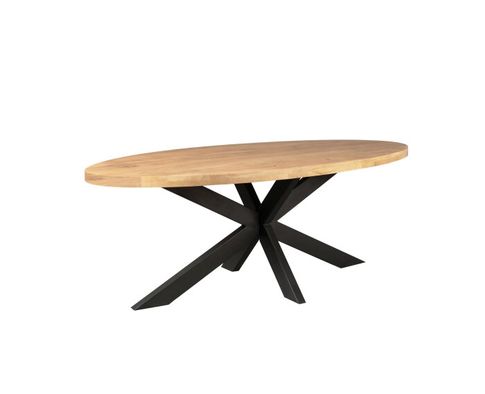Eettafel Dakota | 160 cm | Ovaal