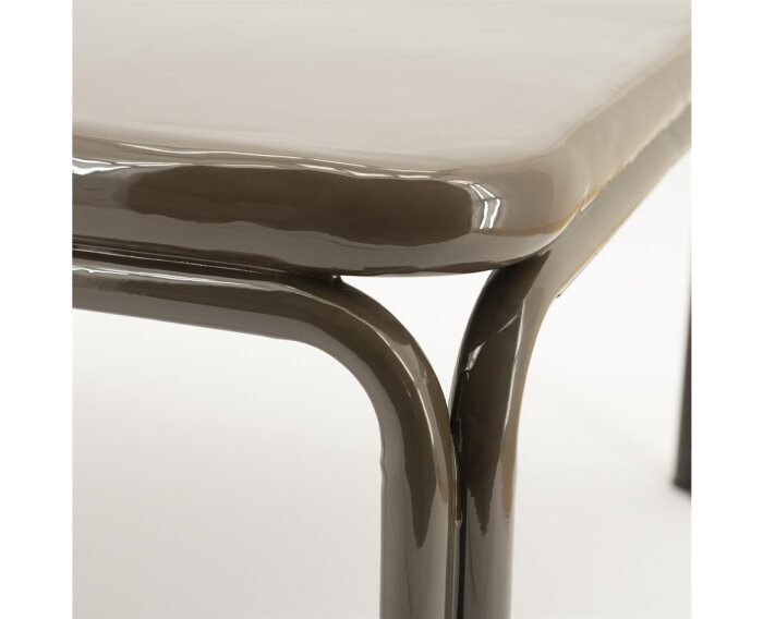 Coffee table Zilo 63x63cm - bruin | BY-BOO
