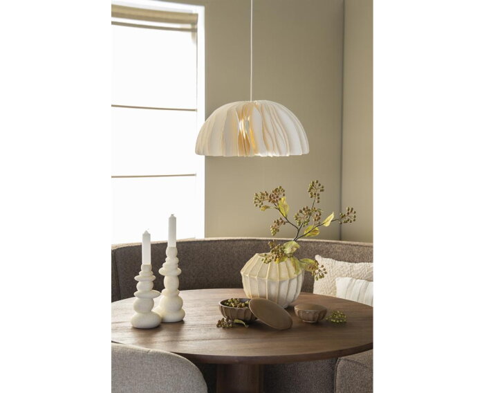 Pendant lamp Velum 2 - wit | BY-BOO
