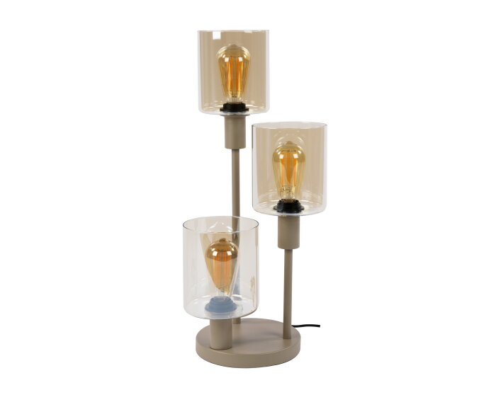 Tafellamp Sepiora 3L - Beige