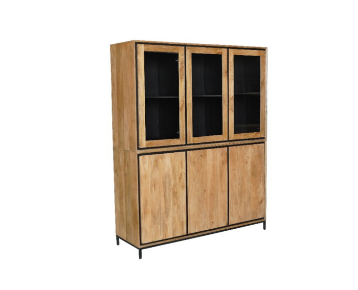 Vitrinekast RichWood | 160 cm