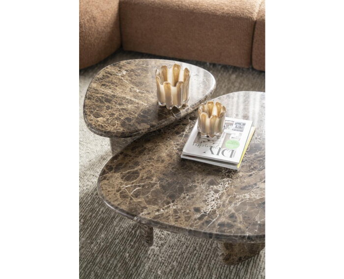 Salontafel Devin 65.5x56.5cm - medium | Eleonora