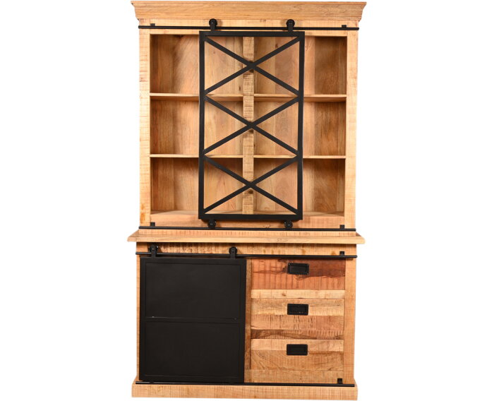 Vitrinekast Fresno 120 cm | Starfurn