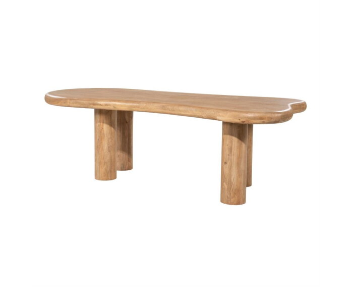 Eettafel Nigel 250x110cm - bruin | Eleonora