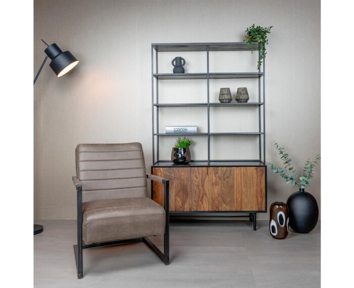 Rocca Fauteuil - Bull brown