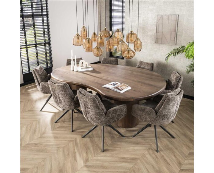 Armstoel lounge. VPE2 - Rich taupe