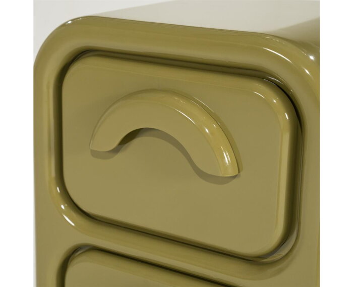 Cabinet Gubby small - groen | BY-BOO