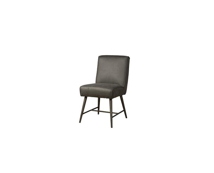 Belmonte Eetkamerstoel - fabric Cherokee 1 grey