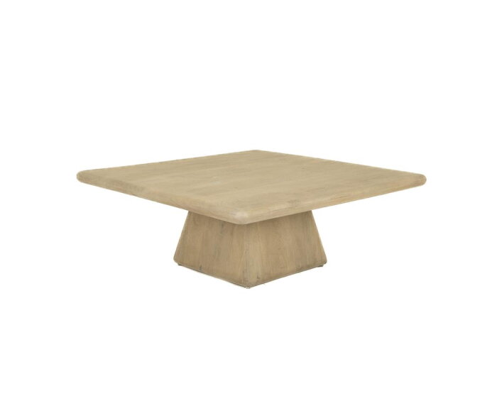 Asti Salontafel vierkant naturel 90 cm