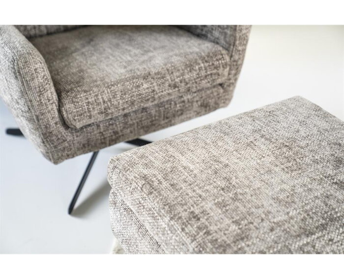 Draaibare Fauteuil Dea - Comfortabele relaxstoel met knopen | SEVN